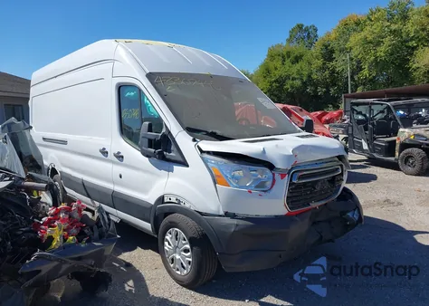 2019 Ford Transit-350 из США, поврежденный, VIN 1FTBW3XG9KKA06558